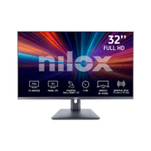 NILOX MONITOR  32" NXM32FHD11 IPS 5MS HDMI VGA   32" LED IPS Full HD HDMI VGA