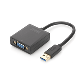 DIGITUS ADAPTER USB3.0 TO VGA OUTPUT VGA UP TO 108 0P