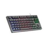 Mars Gaming Teclado MK023 TKL FRGB Negro