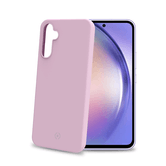 FUNDA CROMO GALAXY A54 5G ROSA