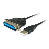 ADAPTADOR USB 1.1 A PARALELO (CENTRONIC 36) 1.5M W10 OSX LINUX EQUIP 133383