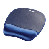 ALFOMBRILLA FELLOWES REPOSAMUÑECAS ESPUMA MEMORY FOAM ZAFIRO 9172801