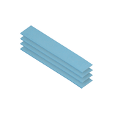 ALMOHADILLA PASTA TERMICA ARCTIC 120X20X0,5MM AZUL PACK DE 4