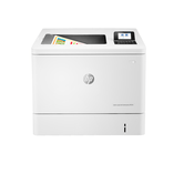 HP Color LaserJet Enterprise Impresora HP Color LaserJet Enterprise M554dn, Estampado, Impresión desde USB frontal