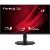 VIEWSONIC VG2408A-MHD   24" LED IPS Full HD HDMI VGA Altavoces