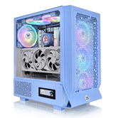 Caja THERMALTAKE  Ceres 330 TG  Azul