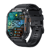 Denver Smartwatch SWC-191 BT 1,96 FC PA Negro