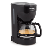 CAFETERA GOTEO ORBEGOZO CG4014 6 TAZAS NEGRO