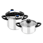 OLLA BRA A185605 SET DUO TEKNA 4+7L