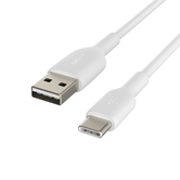 CABLE BELKIN CAB001BT0MWH  USB-C A USB-A BOOS CHARGEâ?¢ 15cm COLOR BLANCO