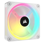 VENTILADOR CAJA CORSAIR QX RGB SERIES iCUE LINK QX120 RGB 120MM MAGNETIC DOME BLANCO TRIPLE PACK CO-9051006-WW