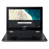 PORTATIL ACER R752T CELERON N4020 HASTA 2.8GHZ/4GB/ 32GB EMMC/11.6" IPS TACTIL/ CHROME