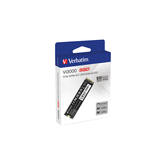 VERBATIM  Vi3000  SSD 512GB M.2  3100MB/s PCI Express 3.0 NVMe