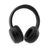 AURICULARES C/MICROFONO COOLBOX AIR40 BLUETOOTH 5.3 NEGRO