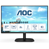 MONITOR AOC 27" FHD/ 1920X1080/ 4MS /VGA/HDMI