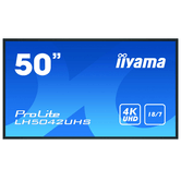 IIYAMA LH5042UHS-B3   49.5" VA 4K Ultra HD HDMI Altavoces