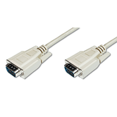 VGA Monitor connection cable  HD15 M/M  1.8m  3CF/4C  be