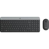 Logitech MK470 Tecl+Ratón Wireless Advanced