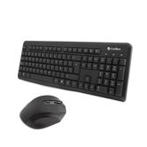 COMBO TECLADO/RATON COOLBOX KTR-02W INALAMBRICO NEGRO