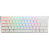 Ducky ONE 3 Classic Mini 60% Hot-Swap RGB MX-Red Blanco - Teclado