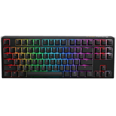 TECLADO MECANICO DUCKY ONE 3 CLASSIC TKL HOT-SWAP MX-RED RGB NEGRO