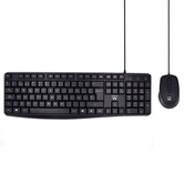 COMBO TECLADO/RATON EWENT EW3006 USB NEGRO