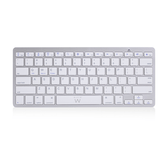 TECLADO EWENT EW3161 BLUETOOTH iOS/ANDROID/WINDOWS PLATA