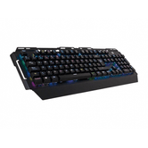 TECLADO GAMING MECANICO CONCEPTRONIC KRONIC01 RETROILUMINADO RGB USB 8 TECLAS PROGRAMAS