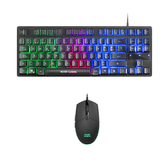 PACK TECLADO + RATON MARS GAMING MCPTKLES RGB H-mech