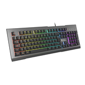 TECLADO GAMING GENESIS RHOD 500 RGB PORTUGUES BACKLIGHT PROGRAMABLE