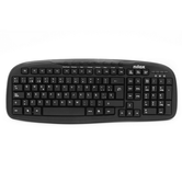 TECLADO MULTIMEDIA NILOX USB NEGRO