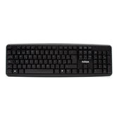 TECLADO NILOX USB NEGRO