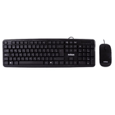 COMBO TECLADO + RATON FLAT NILOX USB NEGRO