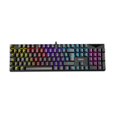 TECLADO MECANICO GAMING KROM KASIC RGB - SWITCH RED