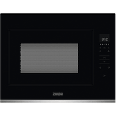 HORNO MICROONDAS SIN GRILL ZANUSSI ZMBN4SX 26 LITROS NEGRO