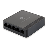 SWITCH LEVEL ONE GIGABIT NO GESTION 5P 10/100/1000 GEU-0522