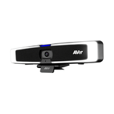 AVER USB CAM SERIES VB130 (61U3600000AL) 4K USB VIDEO SOUNDBAR, FOV 120 DEGREE WITH FILL LIGHT. INCLUDES LENS COVER AND WALL MOUNT