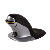 Raton Ergonomico Vertical Penguin TAM M inalambrico Ambidiestro