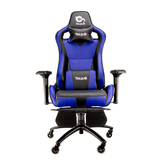 SILLA GAMING TALIUS CAIMAN NEGRO/AZUL