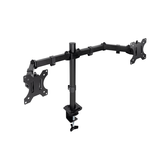 SOPORTE TOOQ MESA GIRA INCLI 2 BRAZOS 17-27" NEGRO