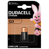 Duracell Ultra Pila Litio CR123A 3V