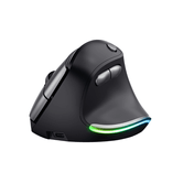 BAYO WIRELESS ECO ERGONOMIC MOUSE - BLA CK