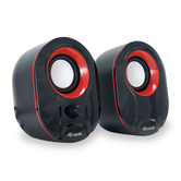 ALTAVOCES 2.0 EQUIP LIFE 6W NEGRO Y ROJO