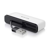 HUB USB 2.0 BELKIN F4U021BT 4 PUERTOS USB-A BLANCO