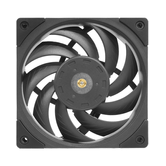 VENTILADOR INTERNO MARS GAMING MFNC BLACK 12x12cm RODAMIENTO FDB DE COBRE HIPERBALANCEADO ULTRASILENCIOSO CONEXION PWM