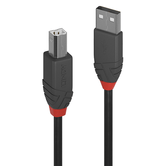 10M USB 2.0 TYPE A TO B CABLE  ANTHRA LINE