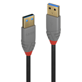 1M USB 3.0 TYPE A CABLE,ANTHRA LINE