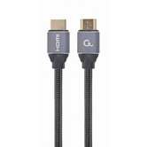 CABLE HDMI 2.0 4K 60HZ GEMBIRD CCBP-HDMI-3M PREMIUM TRENZADO ETHERNET 3M NEGRO