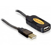 CABLE PROLONGADOR USB DELOCK 10 MTS. A-A USB 2.0