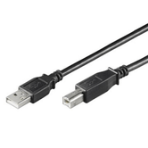 Ewent Cable USB 2.0  A M a B M 1,8 m